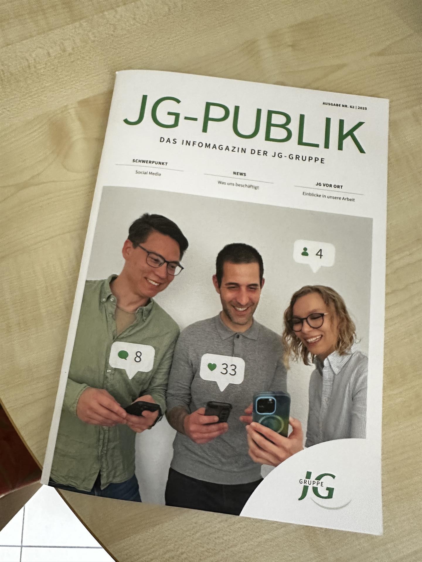 Die neue JG-Public ist da!